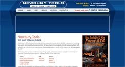 Desktop Screenshot of newburytools.com