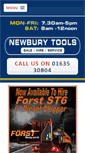 Mobile Screenshot of newburytools.com